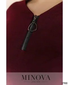 Платье 104-марсала Minova