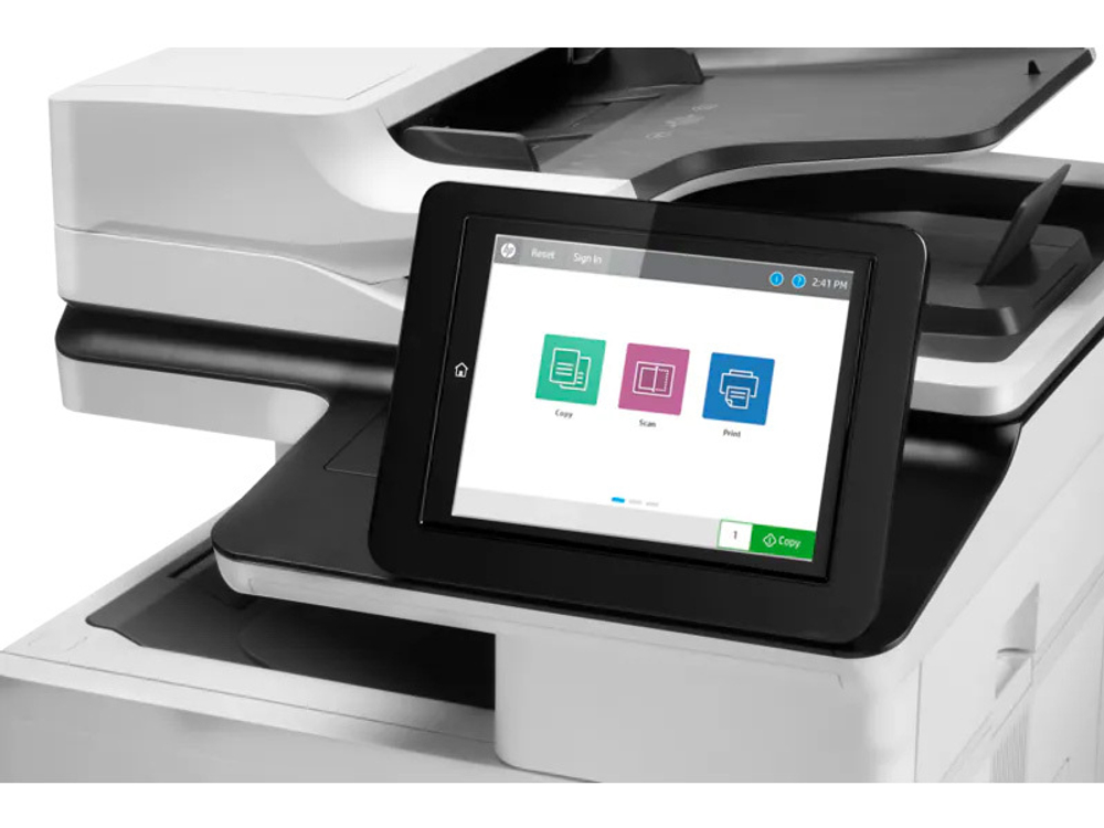 МФУ HP LaserJet Enterprise MFP M635fht, A4, 61 стр./мин, Ethernet