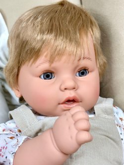 Кукла Berbesa мягконабивная 62см Dulzon (8069S)