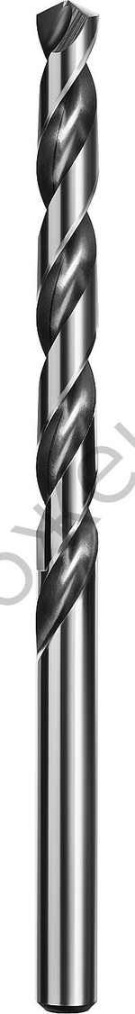 KRAFTOOL HSS-G 6.5 х101мм, Сверло по металлу HSS-G, сталь М2(S6-5-2)