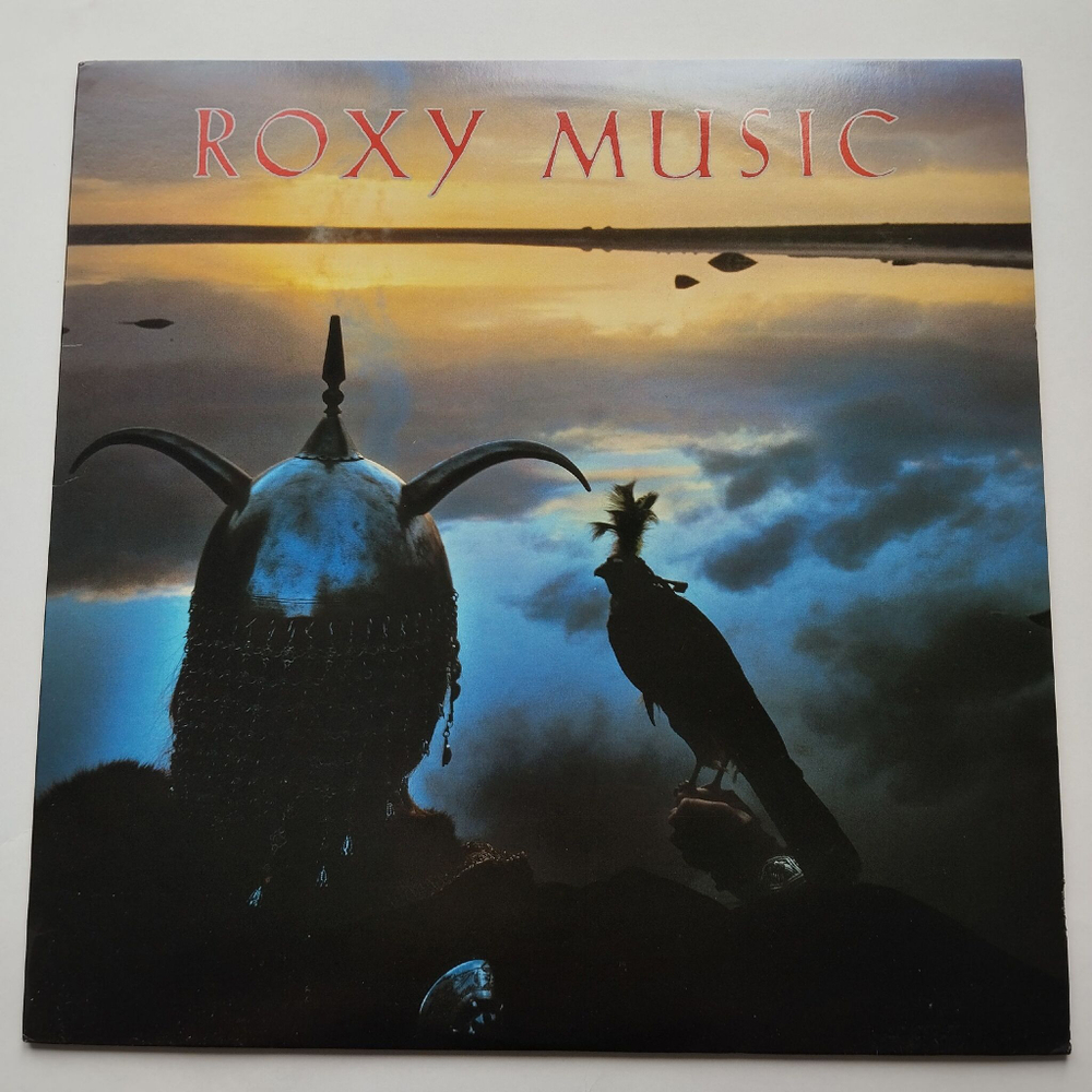 Винтажная виниловая пластинка LP Roxy Music Avalon (USA 1982) The Space Between