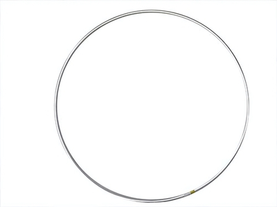 Обруч алюминиевый 80см (Юг-пласт)