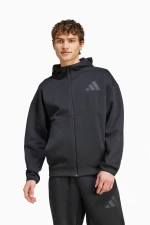 Кофта adidas Z.N.E. Full-Zip - черный