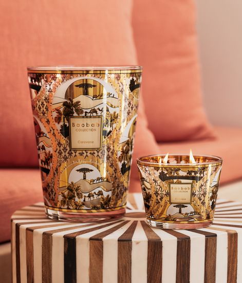 Caravane, свеча MAX 10 Limited editions collection, Baobab Collection