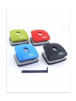 Дырокол 25л. KW-trio Vortex Medium -96PO цвет ассорти