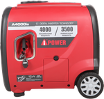 Генератор бензиновый A-iPower A4000iS 3.5 кВт Электрический стартер/пульт