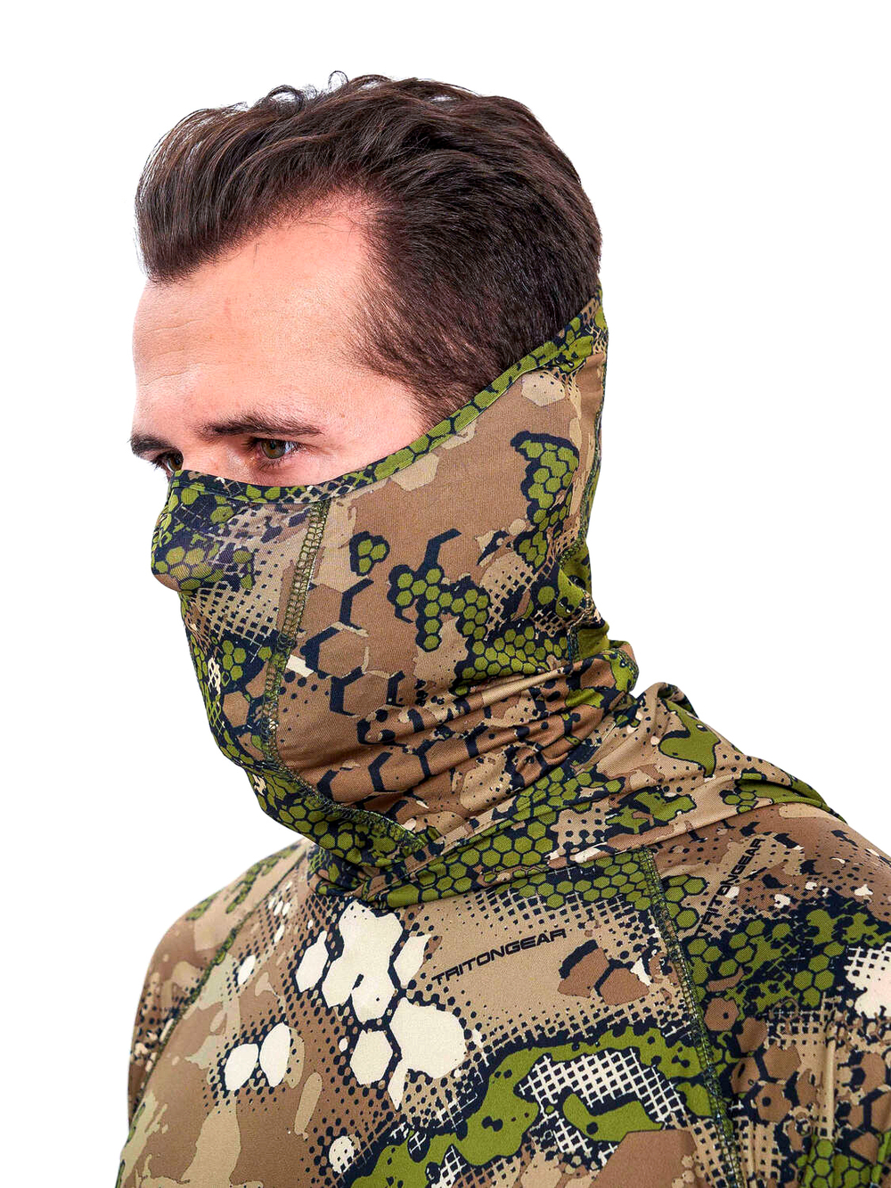 Балаклава TritonGear (Fabreex), Green Line