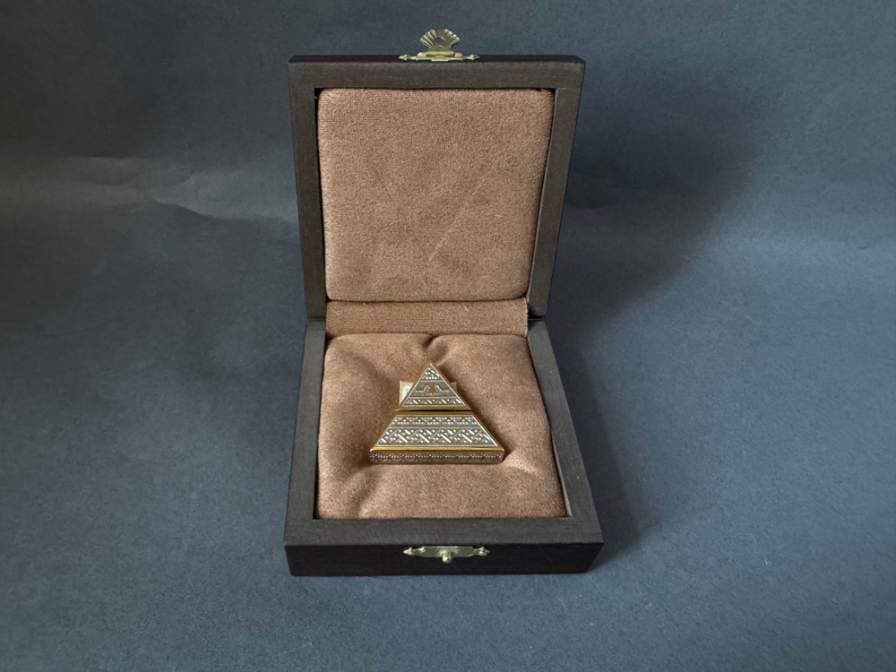 Флеш-карта треугольная