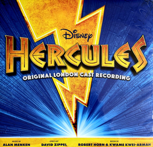 OST - Hercules (Original London Cast Recording) - Gold 2LP - Music by Alan Menken, David Zippel