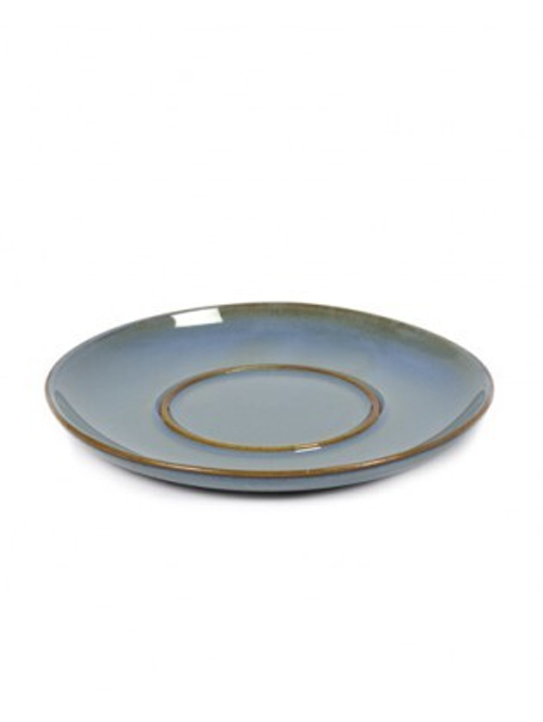 Блюдце для чайной чашки SERAX керамика/dark blue коллекция Terres de rêves