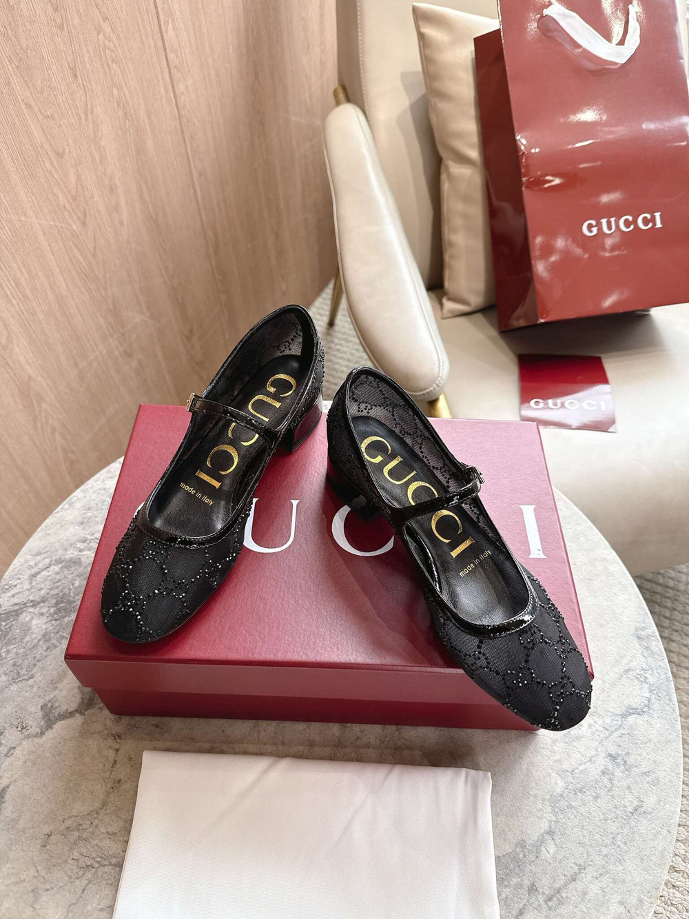 Gucci Ballet Flat (3 colors)