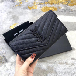 Saint Laurent Cassandre Flap Wallet