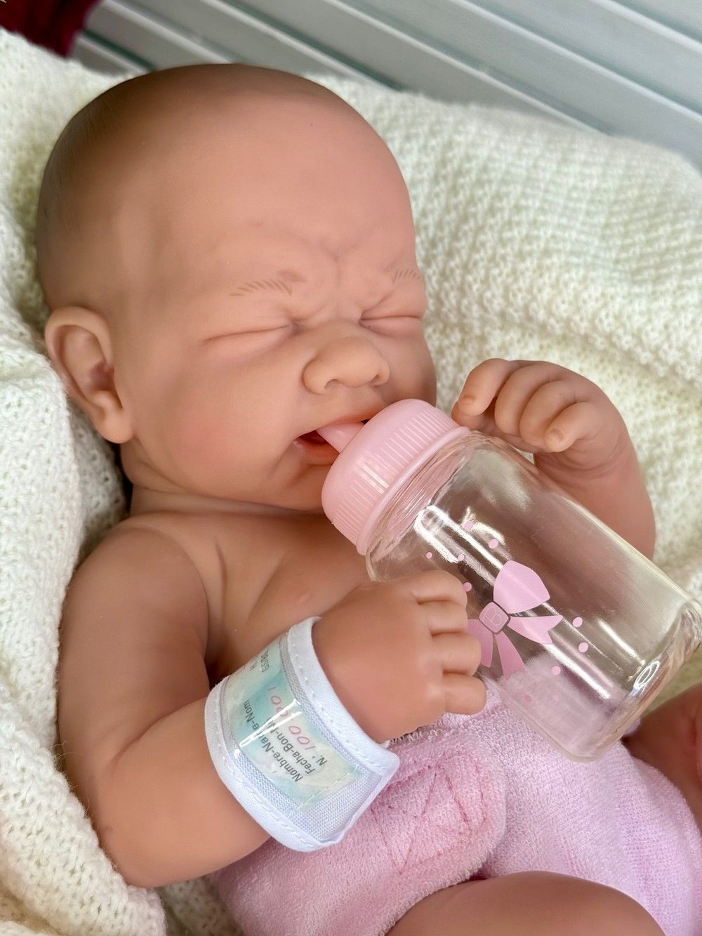 Кукла BERENGUER виниловая 36см Newborn (18503)