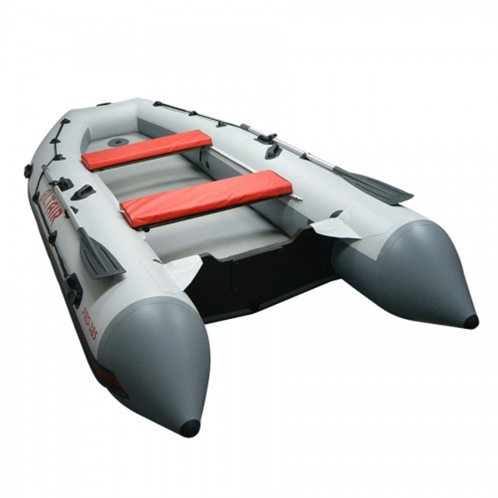 Лодка ПВХ ALTAIR PRO-385 Airdeck 80 мм   (c насосом выс.давления  ) НОВИНКА !