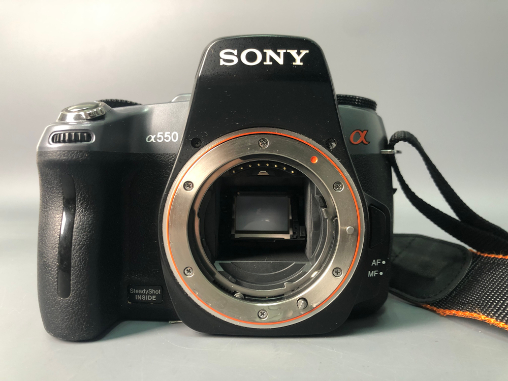 Sony A550 kit 18-55mm