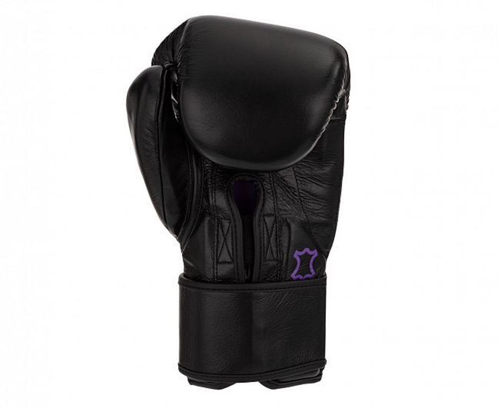 Перчатки боксерские Clinch Undefeated черные C161