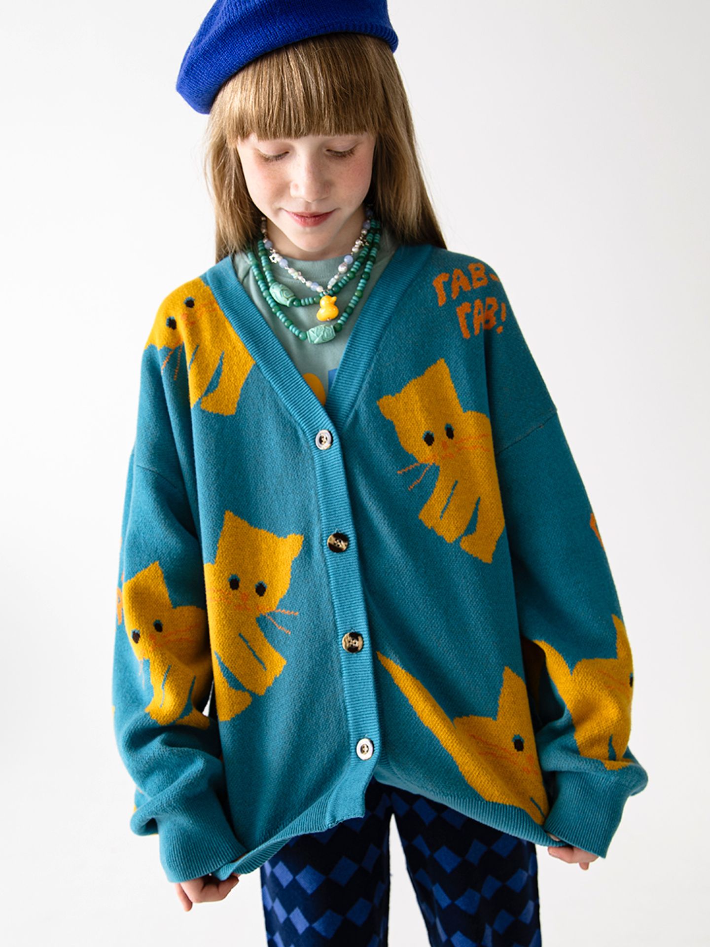 Детский кардиган "Гав-гав"