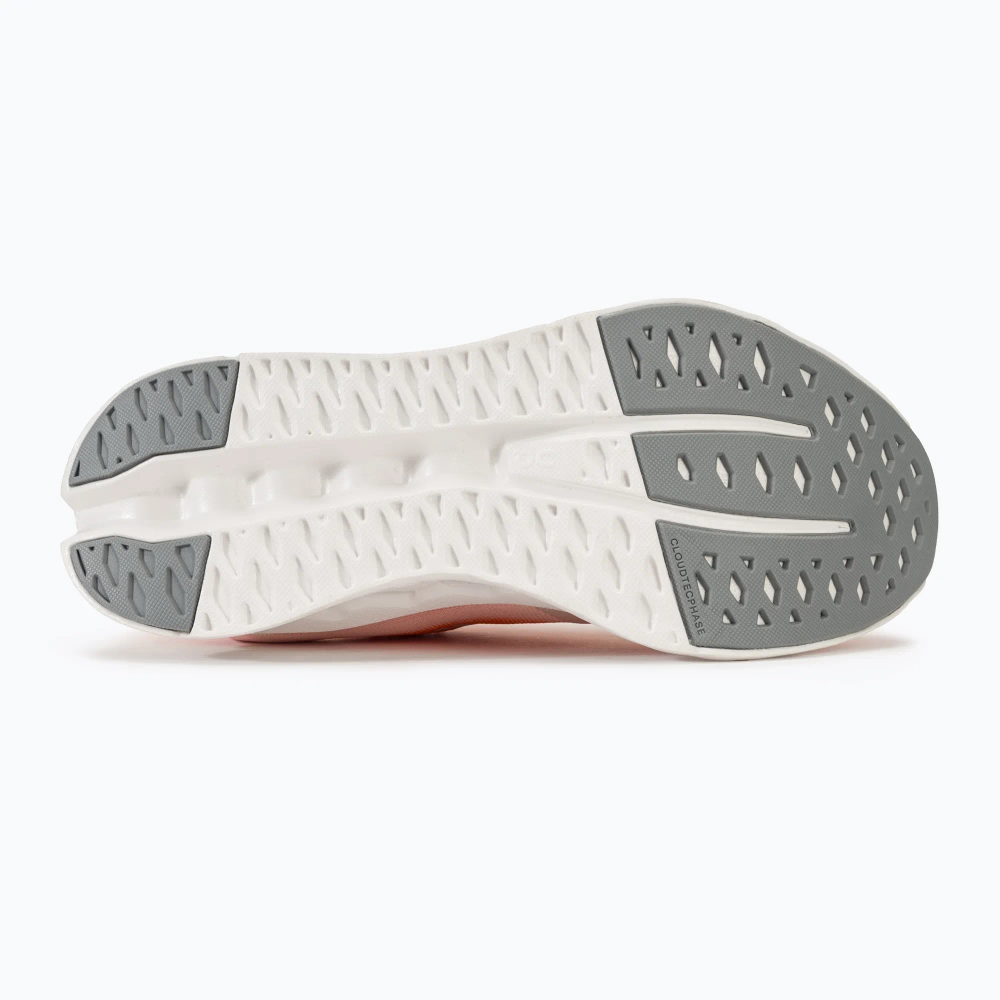 Кроссовки для бега On Cloudsurfer flame/white