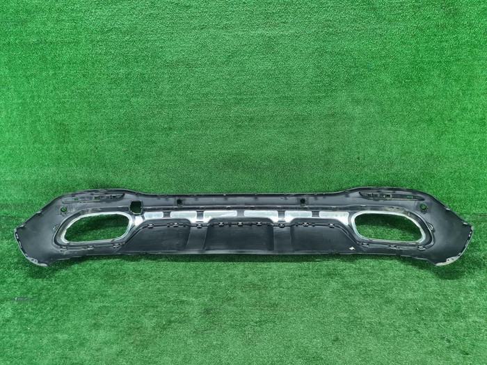 Юбка заднего бампера Mercedes GLE V167 (18-24) AMG