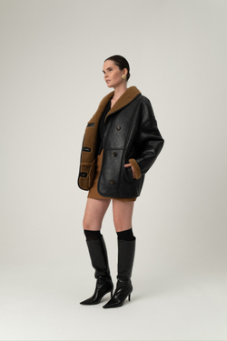 Папина дублёнка