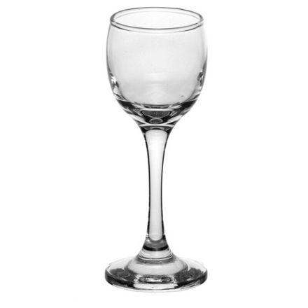 Рюмка 60 мл. d=45 мм. h=129 мм. Ресто /6/1728/73541