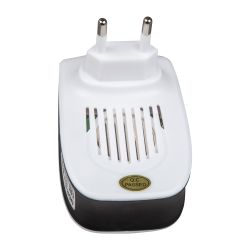 UDR-E11 WHITE Ультразвуковой отпугиватель насекомых и грызунов. 220В. Площадь до 80м2. Белый. TM Uniel