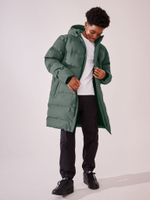 Куртка утепленная с капюшоном для мальчика Next Q51-584, Зеленый