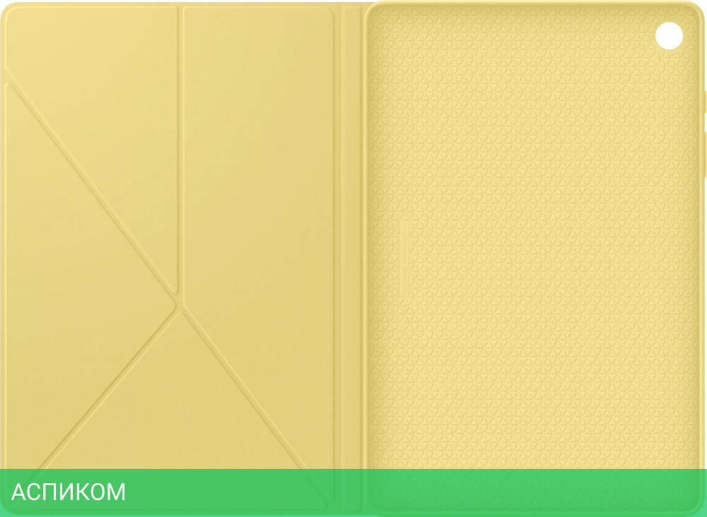 Чехол для планшета Samsung Galaxy Tab A9+ Book Cover голубой (EF-BX210TLEGRU)