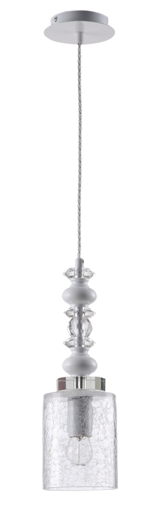 Подвесной светильник Crystal Lux MATEO SP1 WHITE