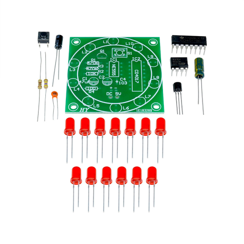 Набор CD4017 NE555