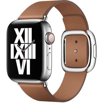Apple Modern Buckle for Apple Watch 38|40|41mm L (160–180mm) Saddle Brown (Золотисто-коричневый)