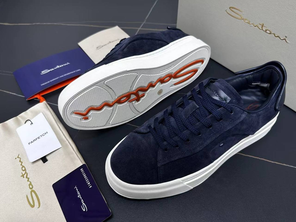 Кроссовки Santoni