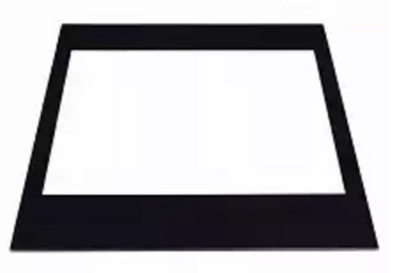 Стекло двери духовки Hansa (Ханса) внутреннее - 8005470