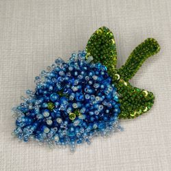Авторская брошь Цветы