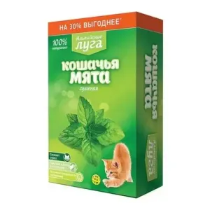 Кошачья мята сушеная Альпийские луга, 20г