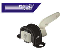 Опора-подушка ДВС 2110-1001286  задняя БМРТ (в сборе) #11086