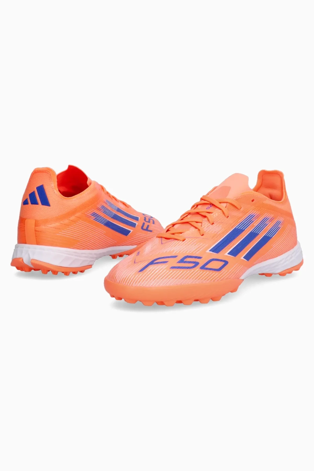 Сороконожки adidas F50 Pro TF - оранжевый