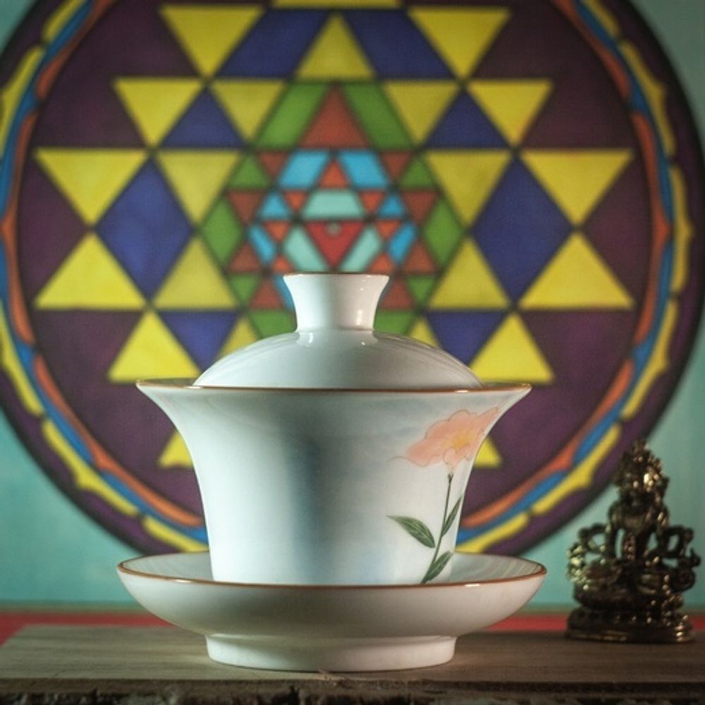 Большая гайвань "Нежность"