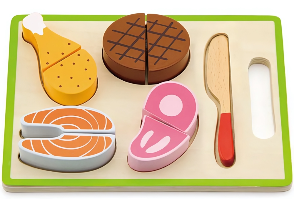 Набор "Режем ужин" 6 предм. коробка (VIGA)