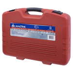 МАСТАК (120-11070C) Компрессометр дизельный, 0-70 атм, комплект адаптеров