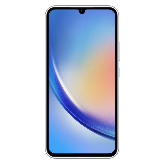 Смартфон Samsung Galaxy A34 6/128Gb Серебряный