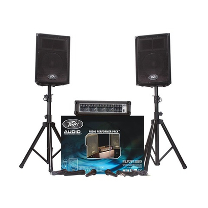 Peavey Audio Performer Pack