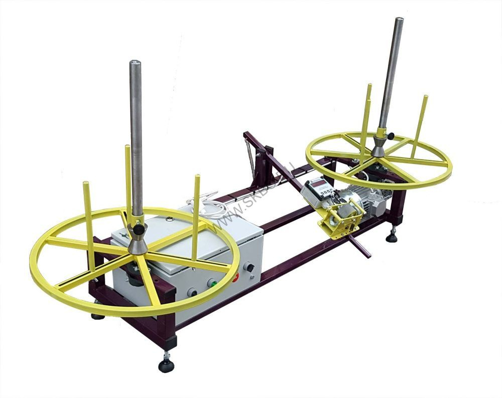 Станок для перемотки кабеля МПК 0,4-50ПУ