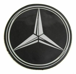 Коврик на панель BIG LOGO MAZDA 14*18см KING BIG LOGO