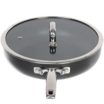 Сотейник «ENERGY» 3,6л, стеклянная крышка, 28*7,5см