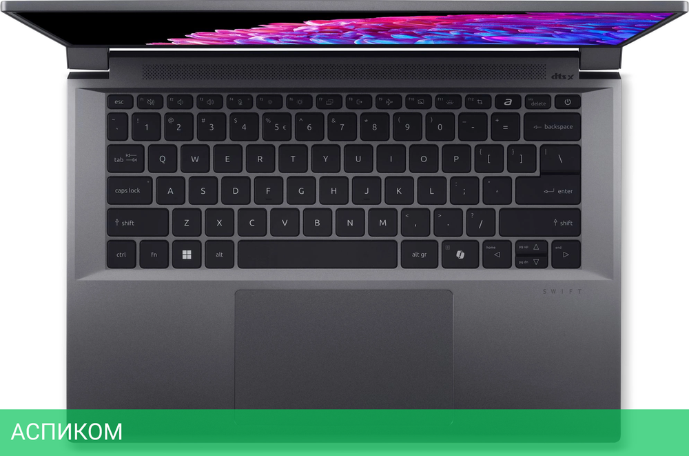 Ноутбук Acer Swift X 14 SFX14-72G-72DH