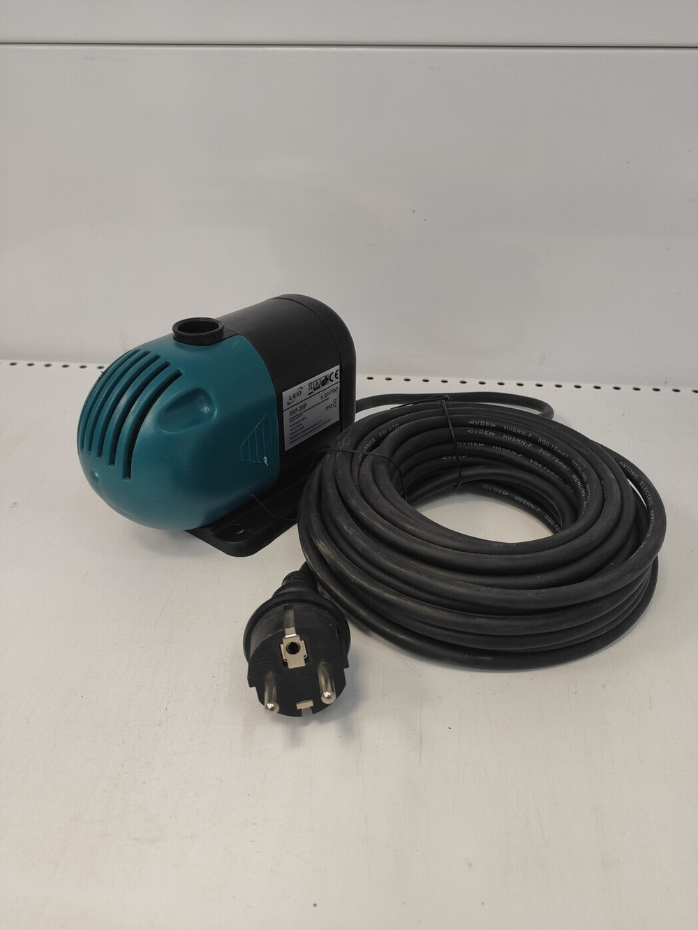 Насос для фонтана с насадками LEO XKF-35P (5 насадок)