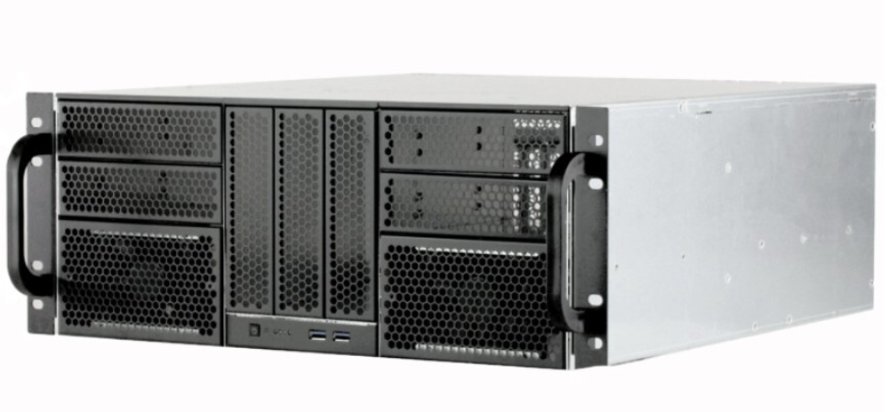 Корпус серверный 4U Procase RE411-D7H6-A-45