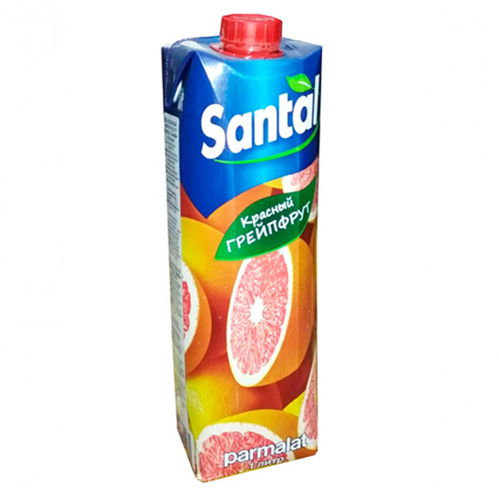 Напиток Красный грейпфрут «SANTAL» - 1 л