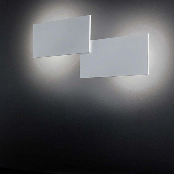 Настенно потолочный светильник Lodes (Studio Italia Design) Puzzle 146001 white matt (Италия)